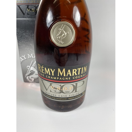 345 - 1 X 70CL BOXED BOTTLE - REMY MARTIN VSOP MATURE CASK COGNAC