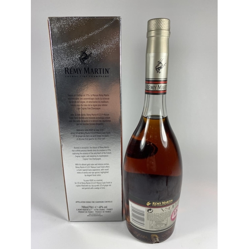 345 - 1 X 70CL BOXED BOTTLE - REMY MARTIN VSOP MATURE CASK COGNAC