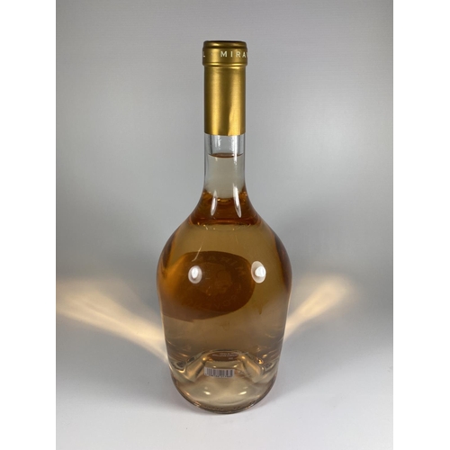 347 - 1 X 3L BOTTLE - MIRAVEL COTES DE PROVENCE ROSE WINE