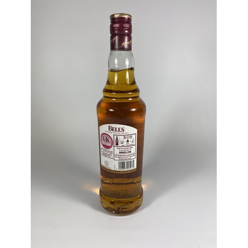 350 - 1 X 70CL BOTTLE - BELL'S BLENDED SCOTCH WHISKY