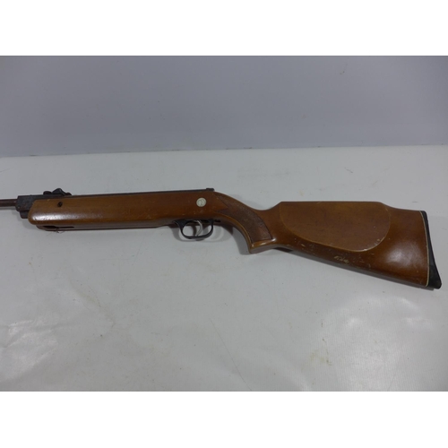 376 - A DIANA MODEL 79 .22 CALIBRE AIR RIFLE, 44CM BARREL