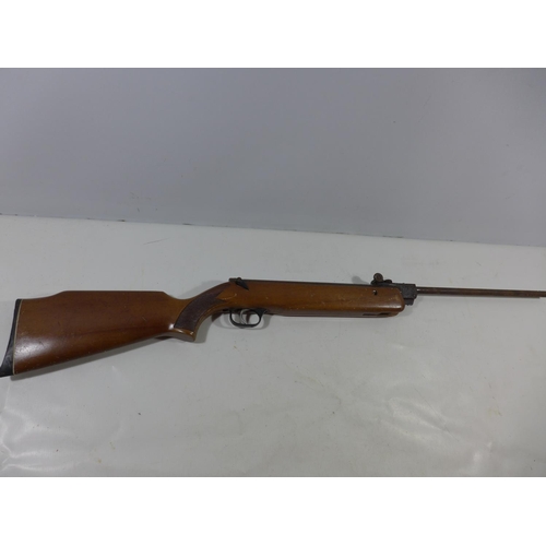 376 - A DIANA MODEL 79 .22 CALIBRE AIR RIFLE, 44CM BARREL