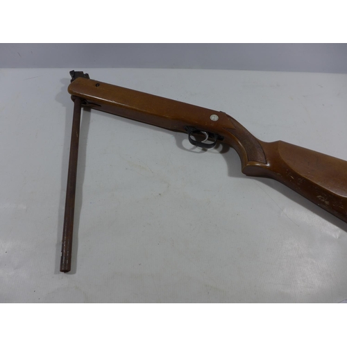 376 - A DIANA MODEL 79 .22 CALIBRE AIR RIFLE, 44CM BARREL