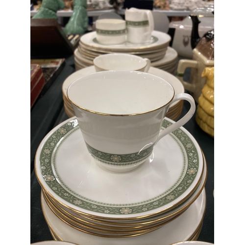 71 - A ROYAL DOULTON 'RONDELAY' PART DINNER SERVICE TO INCLUDE VARIOUS SIZED PLATES, BOWLS, CUPS AND SAUC... 