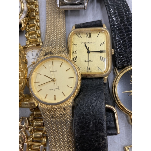 113 - A LARGE QUANTITY OF WRISTWATCHES TO INCLUDE TIMEX, SEKONDA, IMADO, ETC