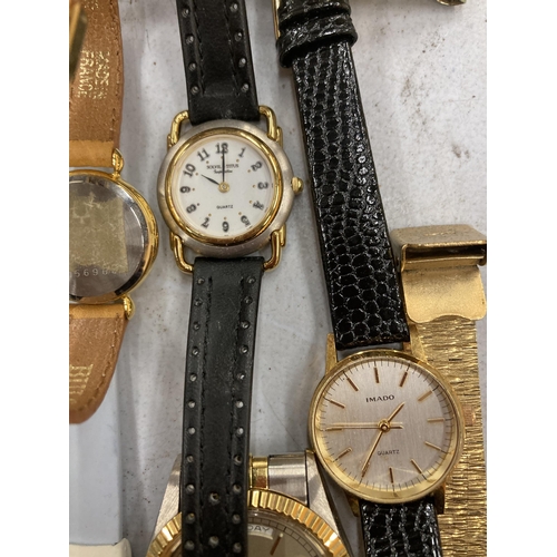 113 - A LARGE QUANTITY OF WRISTWATCHES TO INCLUDE TIMEX, SEKONDA, IMADO, ETC