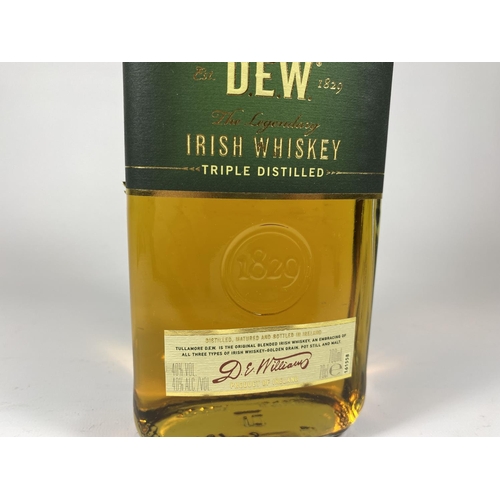 418 - 1 X 70CL BOTTLE - TULLAMORE DEW IRISH WHISKEY