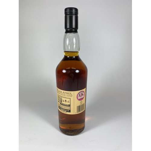 437 - 1 X 70CL BOXED BOTTLE - BLAIR ATHOL 12 YEAR OLD HIGHLAND SINGLE MALT WHISKY