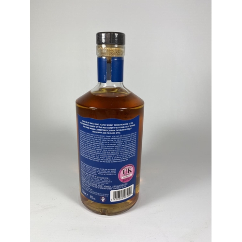 439 - 1 X 70CL BOTTLE - TOVESS ISLAY SINGLE MALT SCOTCH WHISKY