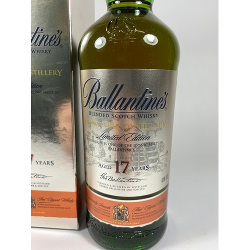 440 - 1 X 70CL BOXED BOTTLE - BALLANTINE'S SIGNATURE DISTILLERY 17 YEAR OLD LIMITED EDITION BLENDED SCOTCH... 