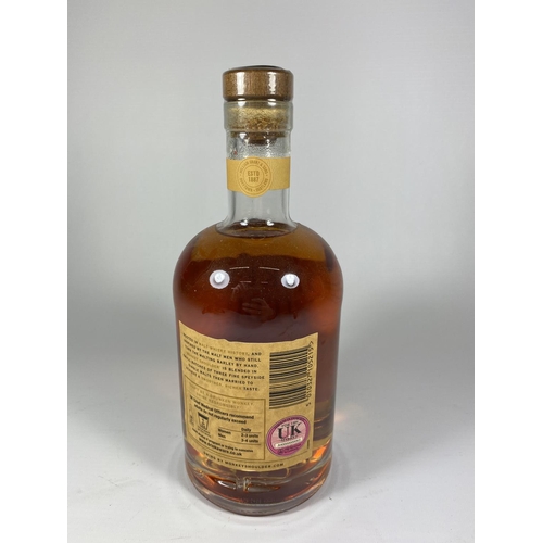 441 - 1 X 70CL BOTTLE - MONKEY SHOULDER BATCH 27 BLENDED MALT SCOTCH WHISKY