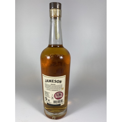 446 - 1 X 70CL BOTTLE - JAMESON CRESTED IRISH WHISKEY