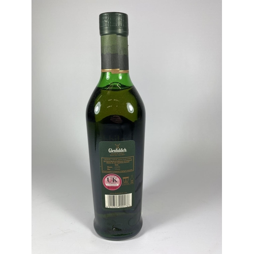 448 - 1 X 70CL BOTTLE - GLENFIDDICH 12 YEAR OLD OUR SIGNATURE MALT SINGLE MALT SCOTCH WHISKY