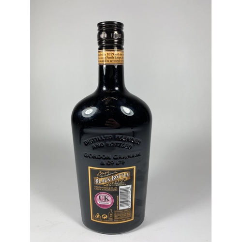 449 - 1 X 70CL BOTTLE - GORDON GRAHAM'S BLACK BOTTLE BLENDED SCOTCH WHISKY