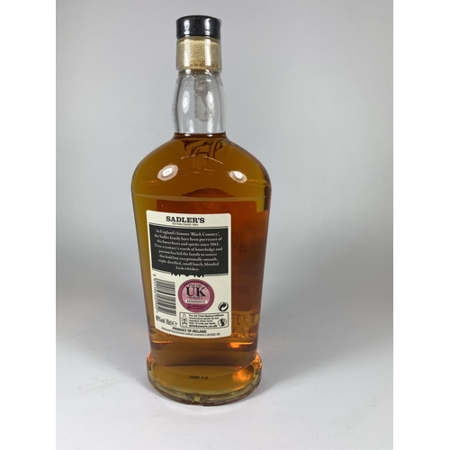 450 - 1 X 70CL BOTTLE - SADLER'S PEAKY BLINDER BLENDED IRISH WHISKEY