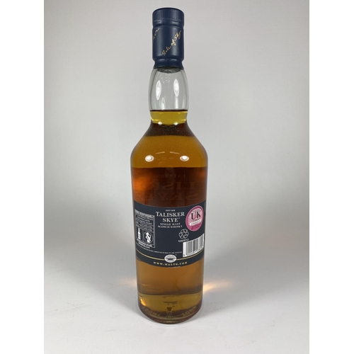 452 - 1 X 70CL BOTTLE - TALISKER SKYE SINGLE MALT SCOTCH WHISKY