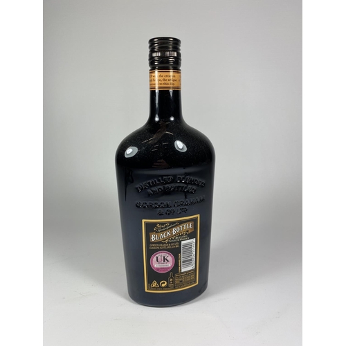 456 - 1 X 70CL BOTTLE - GORDON GRAHAM'S BLACK BOTTLE BLENDED SCOTCH WHISKY