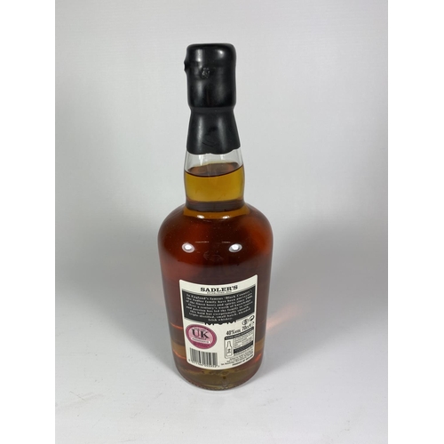 467 - 1 X 70CL BOTTLE - SADLER'S PEAKY BLINDER IRISH WHISKEY