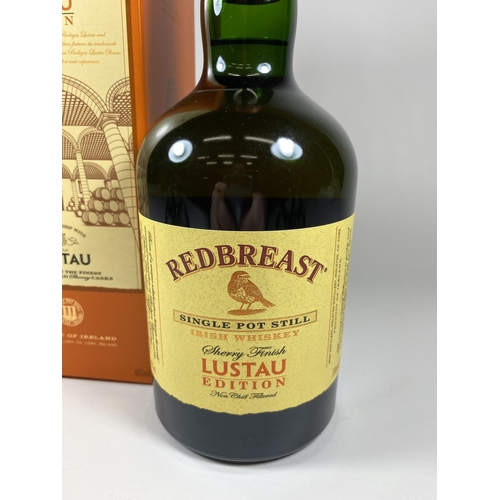 468 - 1 X 70CL BOXED BOTTLE - REDBREAST LUSTAU EDITION IRISH WHISKEY