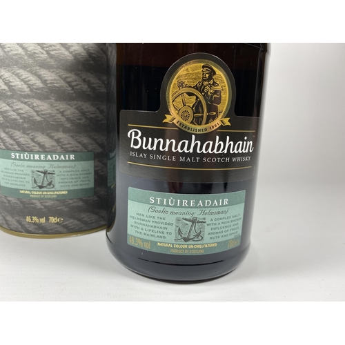 471 - 1 X 70CL BOXED BOTTLE - BUNNAHABHAIN ISLAY SINGLE MALT SCOTCH WHISKY