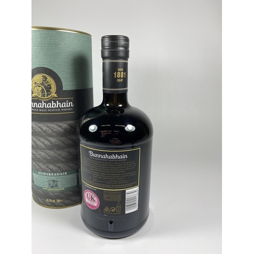 471 - 1 X 70CL BOXED BOTTLE - BUNNAHABHAIN ISLAY SINGLE MALT SCOTCH WHISKY