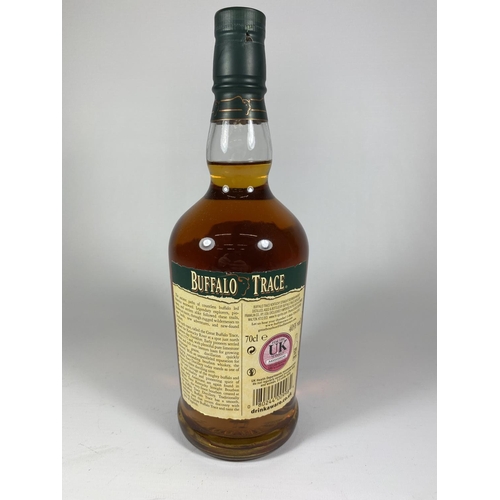 472 - 1 X 70CL BOTTLE - BUFFALO TRACE KENTUCKY STRAIGHT BOURBON WHISKEY