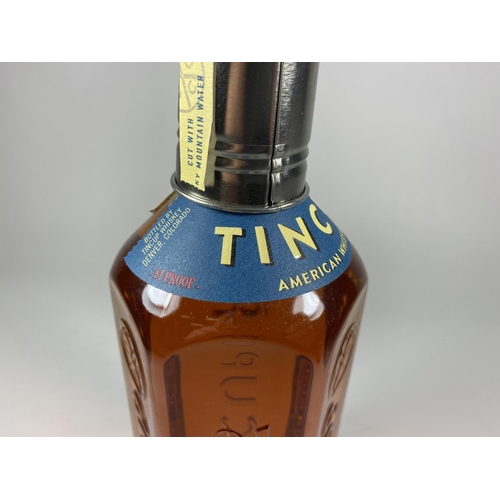 473 - 1 X 70CL BOTTLE - TINCUP AMERICAN WHISKEY