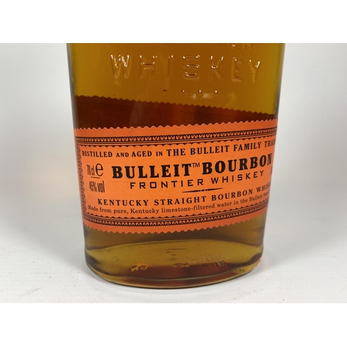 474 - 1 X 70CL BOTTLE - BULLEIT BOURBON FRONTIER WHISKEY