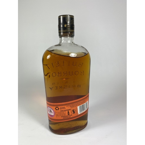 474 - 1 X 70CL BOTTLE - BULLEIT BOURBON FRONTIER WHISKEY