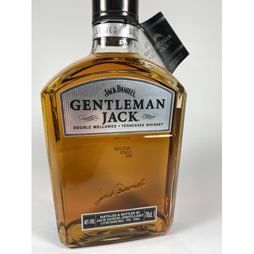 478 - 1 X 70CL BOTTLE - GENTLEMEN JACK TENNESSEE WHISKEY