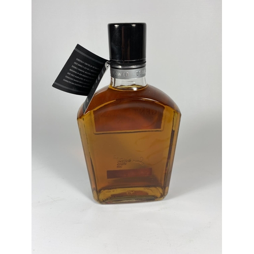 478 - 1 X 70CL BOTTLE - GENTLEMEN JACK TENNESSEE WHISKEY