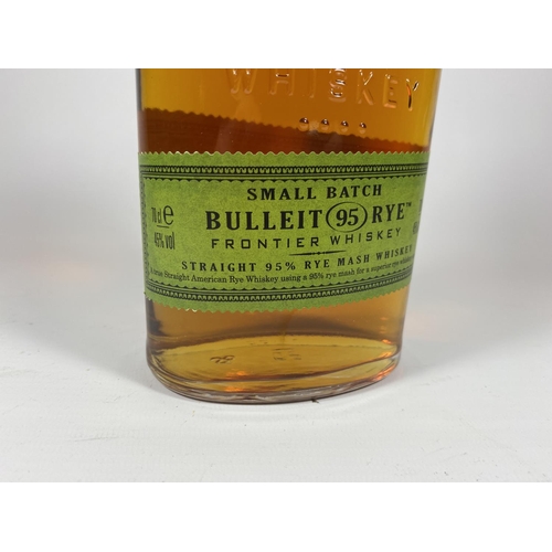 479 - 1 X 70CL BOTTLE - BULLEIT 95 RYE FRONTIER WHISKEY