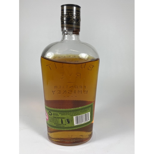 479 - 1 X 70CL BOTTLE - BULLEIT 95 RYE FRONTIER WHISKEY