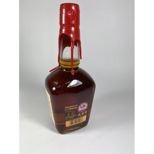 480 - 1 X 70CL BOTTLE - MAKER'S MARK KENTUCKY BOURBON WHISKY