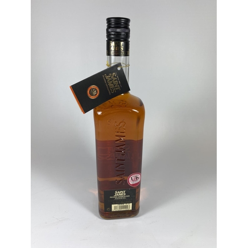 488 - 1 X 70CL BOTTLE - SAINT JAMES PREMIUM CARIBBEAN RUM