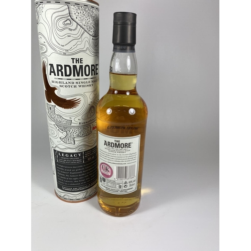 489 - 1 X 70CL BOXED BOTTLE - THE ARDMORE LEGACY SINGLE MALT SCOTCH WHISKY