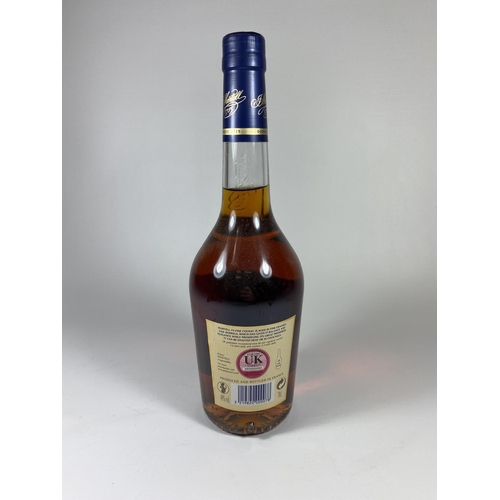 492 - 1 X 70CL BOTTLE - MARTELL VS FINE COGNAC