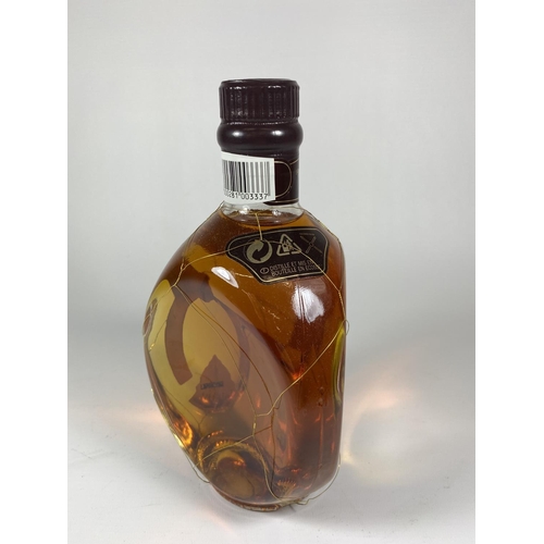 498 - 1 X 70CL BOTTLE - THE ORIGINAL DIMPLE 15 YEARS OLD DE LUXE SCOTCH WHISKY