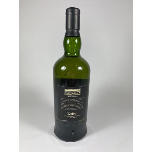 500 - 1 X 70CL BOTTLE - ARDBEG 10 YEAR OLD SINGLE ISLAY MALT SCOTCH WHISKY