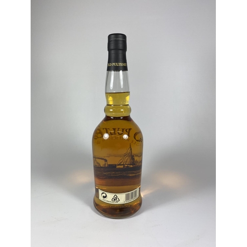 501 - 1 X 70CL BOTTLE - OLD PULTENEY 12 YEAR OLD SINGLE MALT SCOTCH WHISKY