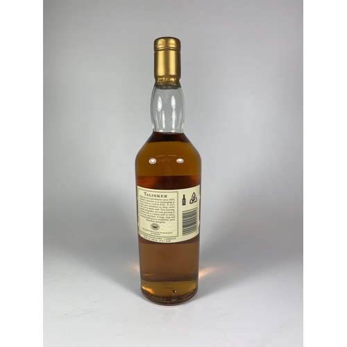 502 - 1 X 70CL BOTTLE - TALISKER 10 YEAR OLD SINGLE MALT SCOTCH WHISKY