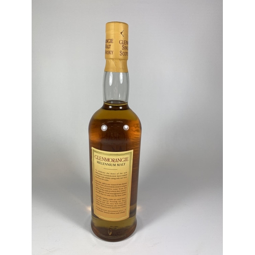 503 - 1 X 70CL BOTTLE - GLENMORANGIE 12 YEAR OLD SINGLE HIGHLAND MALT WHISKY