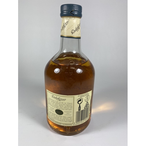 507 - 1 X 70CL BOTTLE - DALWHINNIE 15 YEAR OLD SINGLE HIGHLAND MALT WHISKY