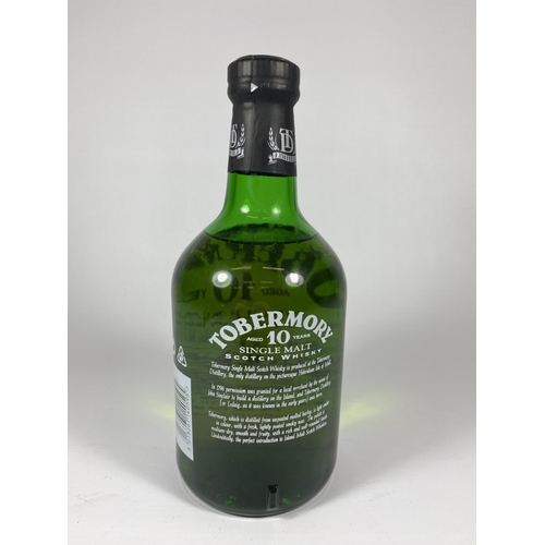 508 - 1 X 70CL BOTTLE - TOBERMORY 10 YEAR OLD SINGLE MALT SCOTCH WHISKY