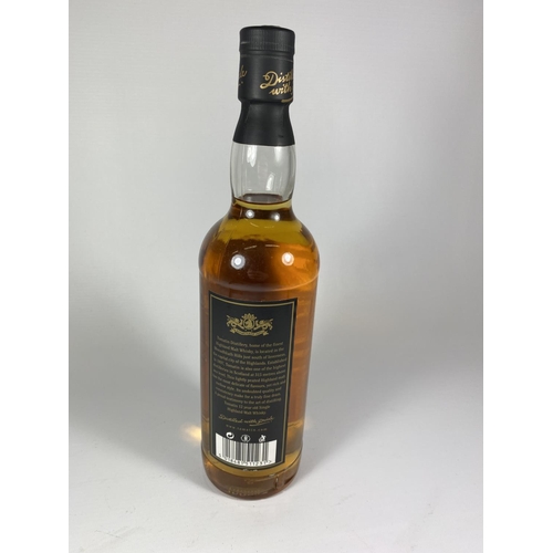 513 - 1 X 70CL BOTTLE - TOMATIN 12 YEAR OLD SINGLE MALT SCOTCH WHISKY