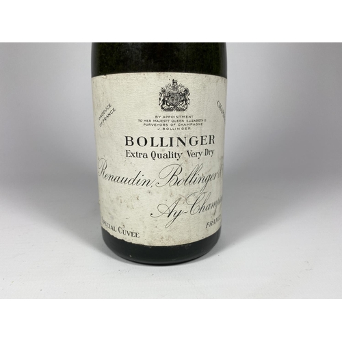 515 - 1 X 35CL BOTTLE - BOLLINGER SPECIAL CUVEE, PROBABLY 1980'S