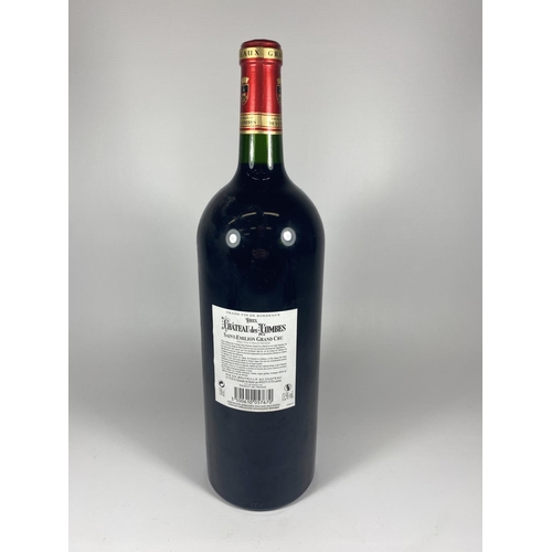 352 - 1 X 1.5L BOTTLE - SAINT EMILION GRAND CRU 2014 CHATEAU DES COMBES WINE