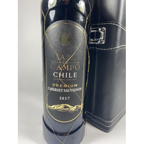 353 - 1 X BOXED 75CL BOTTLE - CASA DE CAMPO CHILE CABERNET SAUVIGNON 2017