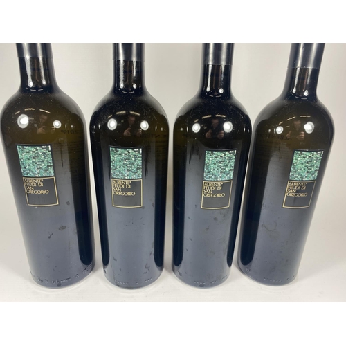 361 - 4 X 75CL BOTTLES - ALBENTE FEUDI DI SAN GREGORIO WHITE WINE