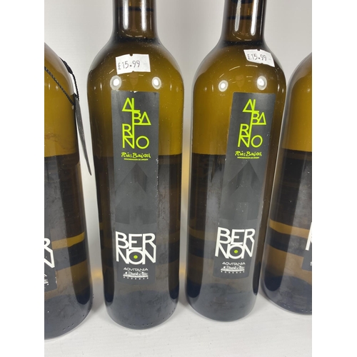 366 - 4 X 75CL BOTTLES - ABARNO BERNON WHITE WINE